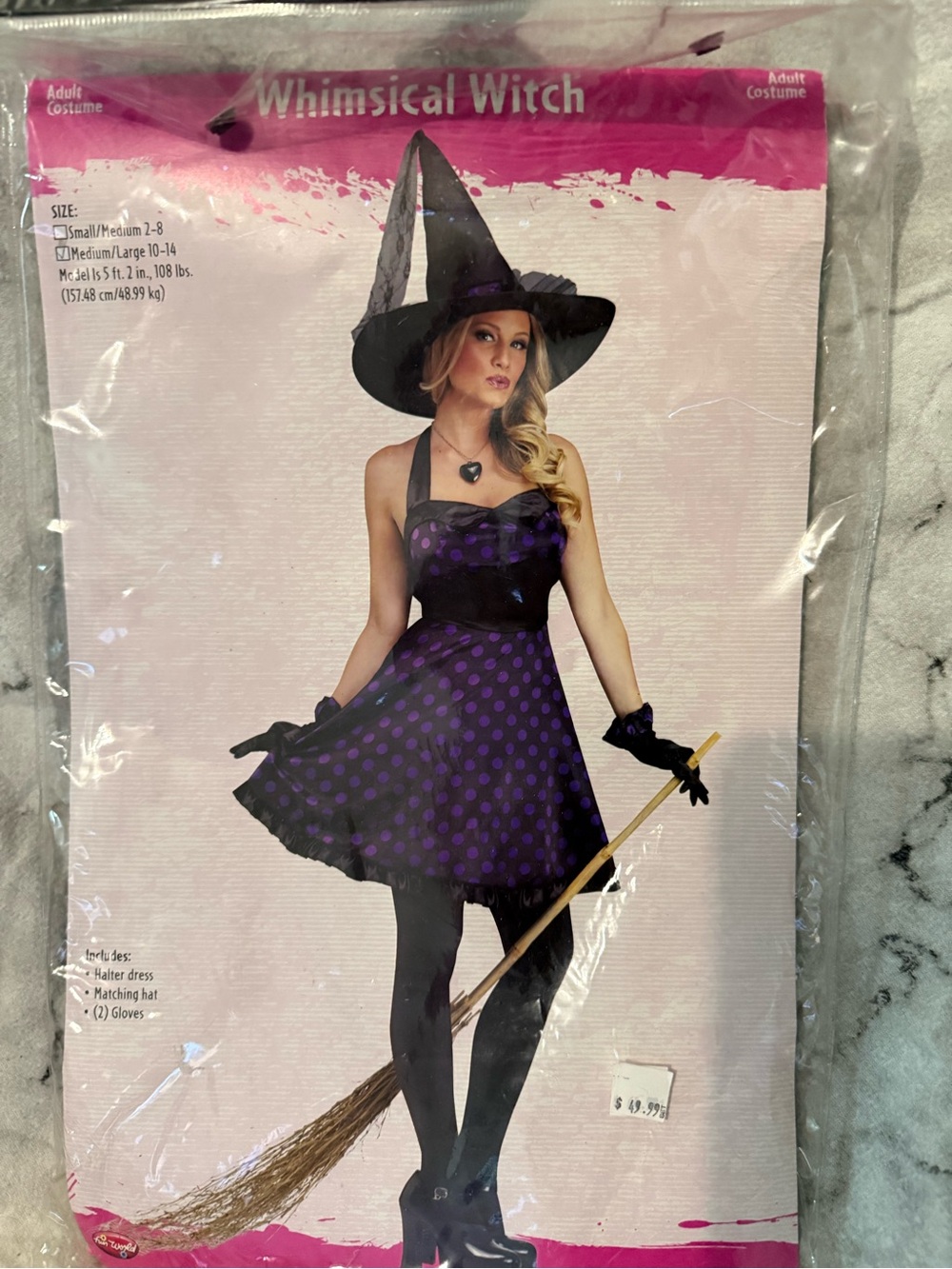 Whimsical Witch Women's Halloween Costume